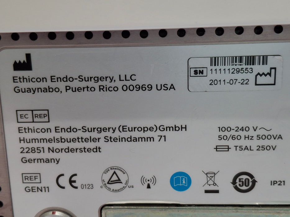 Ethicon Inc. GEN11 Endo-Surgery Generator