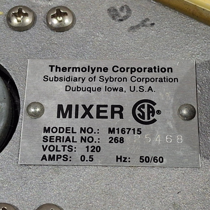 Thermo Scientific M16715 Vortex Shaker