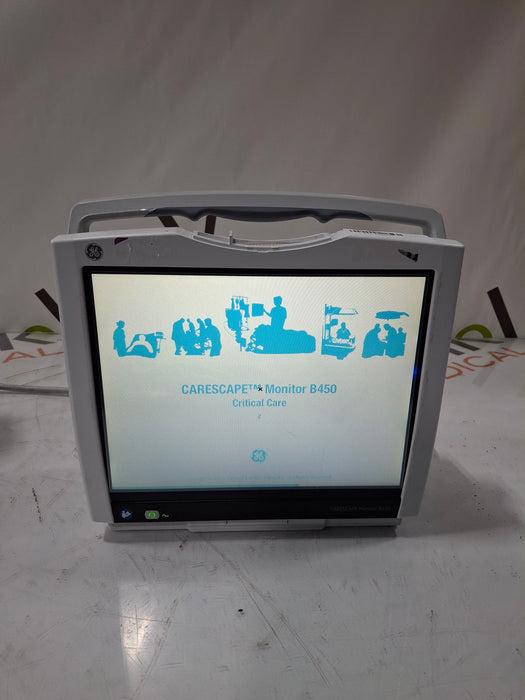 GE Healthcare Carescape B450 Critical Care Patient Monitor