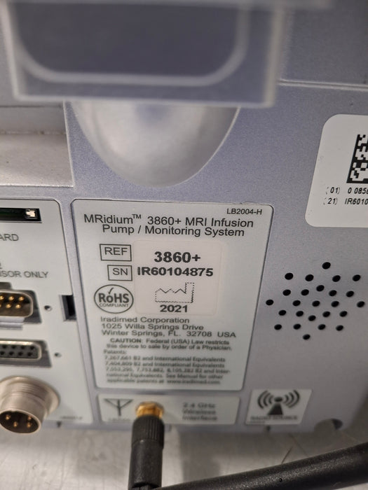 Iradimed MRidium 3860+ w/3861 MRI Infusion Pump
