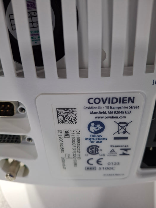 Somanetics Invos 5100C Cerebral Oximeter Monitor