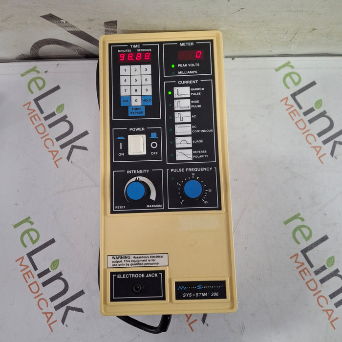 Mettler Electronics Sys*stim 206 Muscle Stimulator