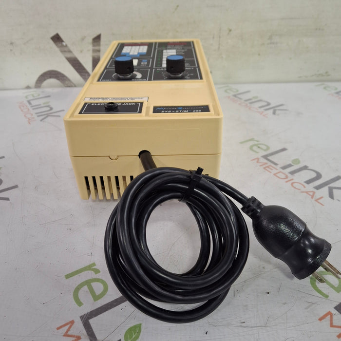 Mettler Electronics Sys*stim 206 Muscle Stimulator