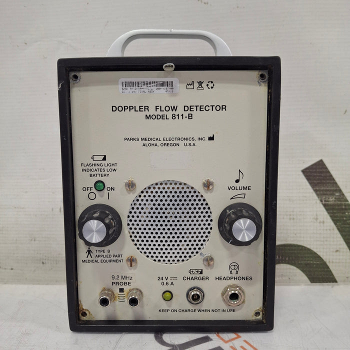 Parks 811-B Doppler Flow Detector