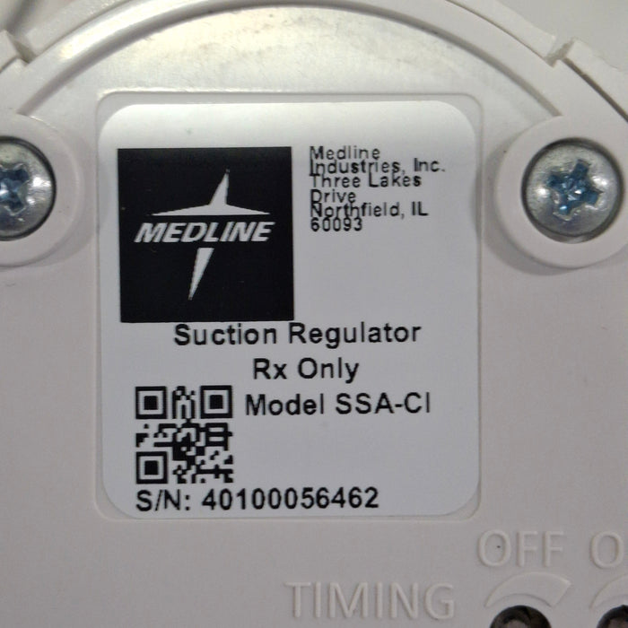 Medline Suction Regulator