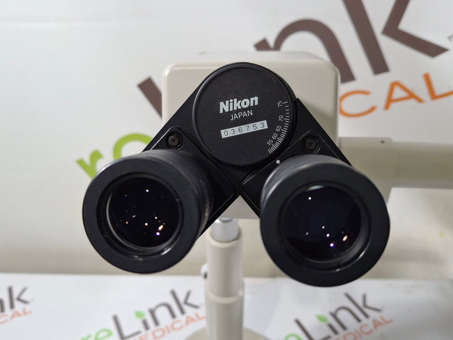 Nikon Labophot 2 Binocular Dual Head Teaching Microscope