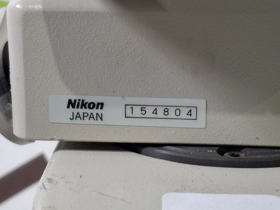 Nikon Labophot 2 Binocular Dual Head Teaching Microscope