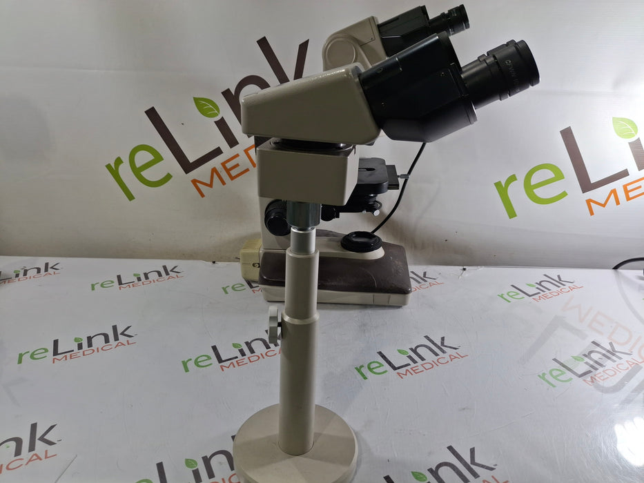 Nikon Labophot 2 Binocular Dual Head Teaching Microscope