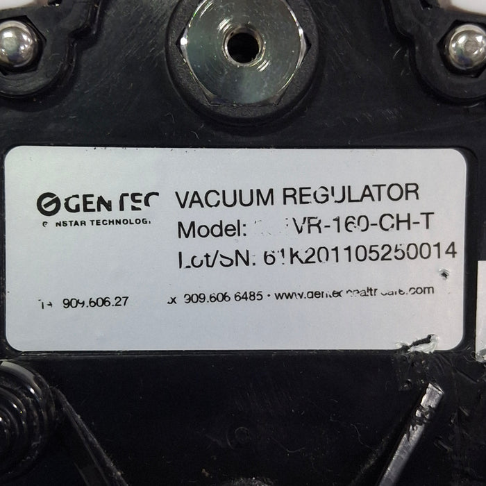Gentec Vacuum Regulator Suction Regulators