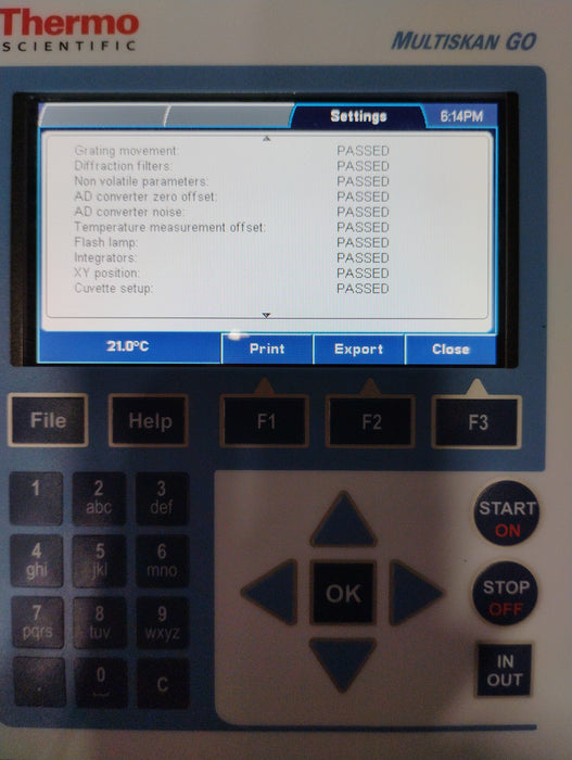 Thermo Scientific Multiskan GO Spectrophotometer