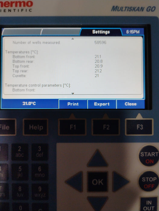 Thermo Scientific Multiskan GO Spectrophotometer