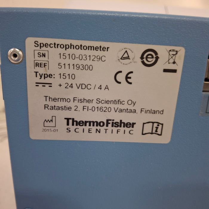 Thermo Scientific Multiskan GO Spectrophotometer
