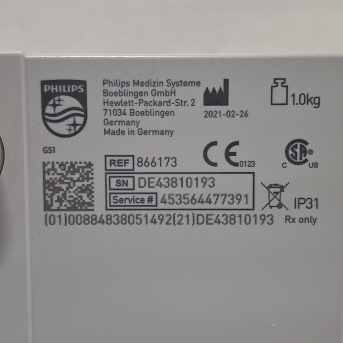 Philips IntelliVue G7M Anesthesia Gas Module