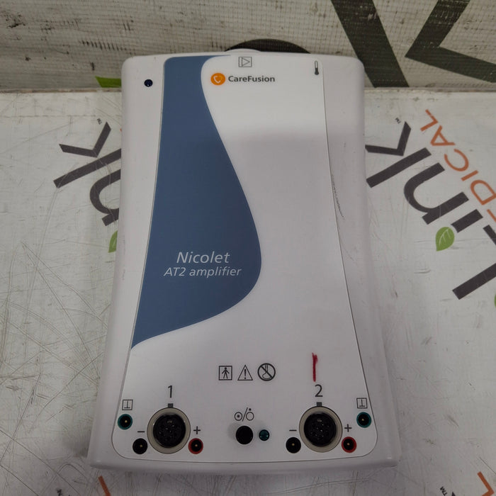 CareFusion Nicolet AT-2 EDX 2 Channel Amplifier