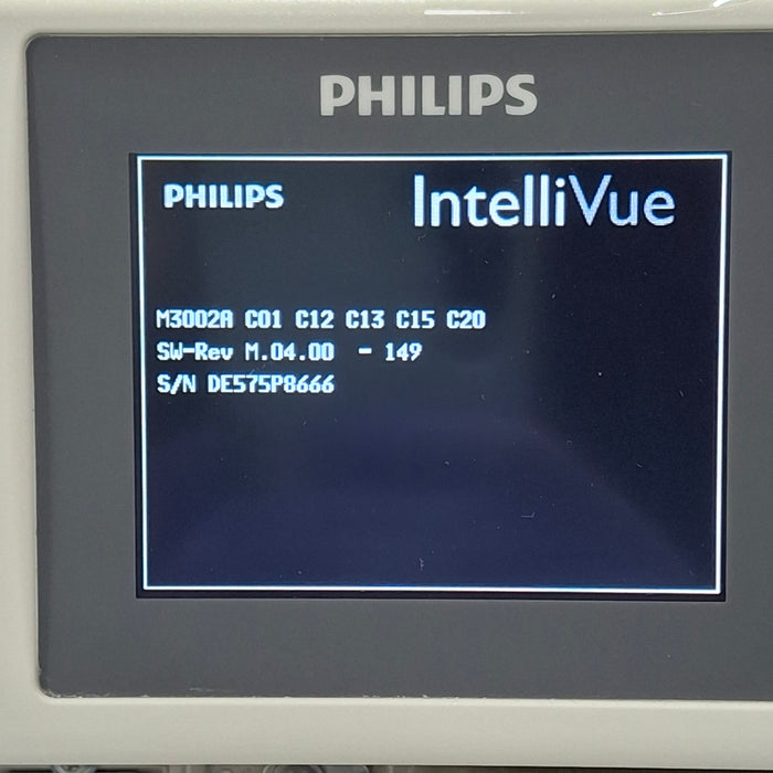 Philips Philips IntelliVue X2 Monitor - Fast SpO2 Patient Monitors reLink Online
