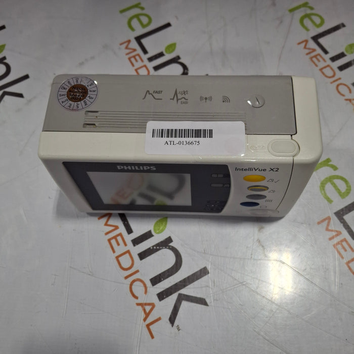 Philips Philips IntelliVue X2 Monitor - Fast SpO2 Patient Monitors reLink Online