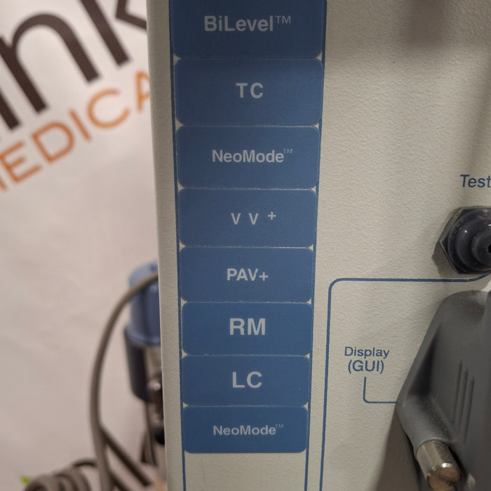 Puritan Bennett 840 Ventilator without Compressor
