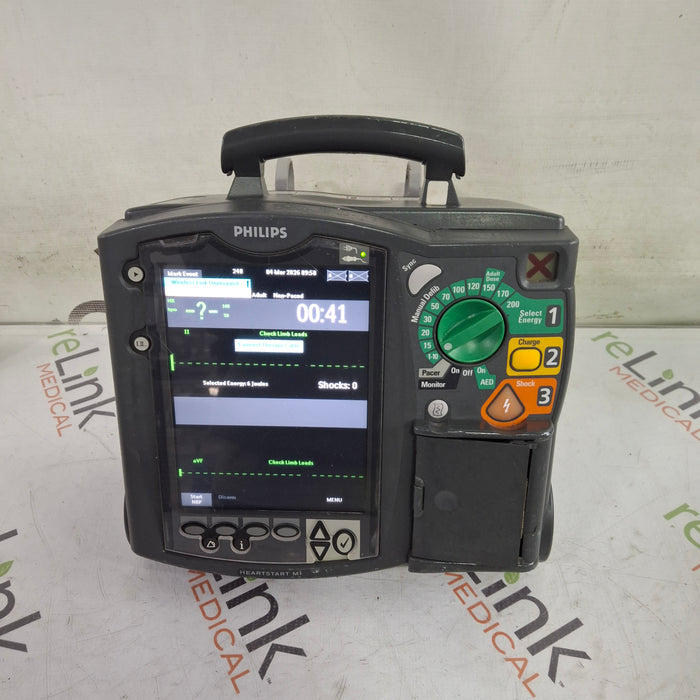 Philips HeartStart MRx Defibrillator w/Printer