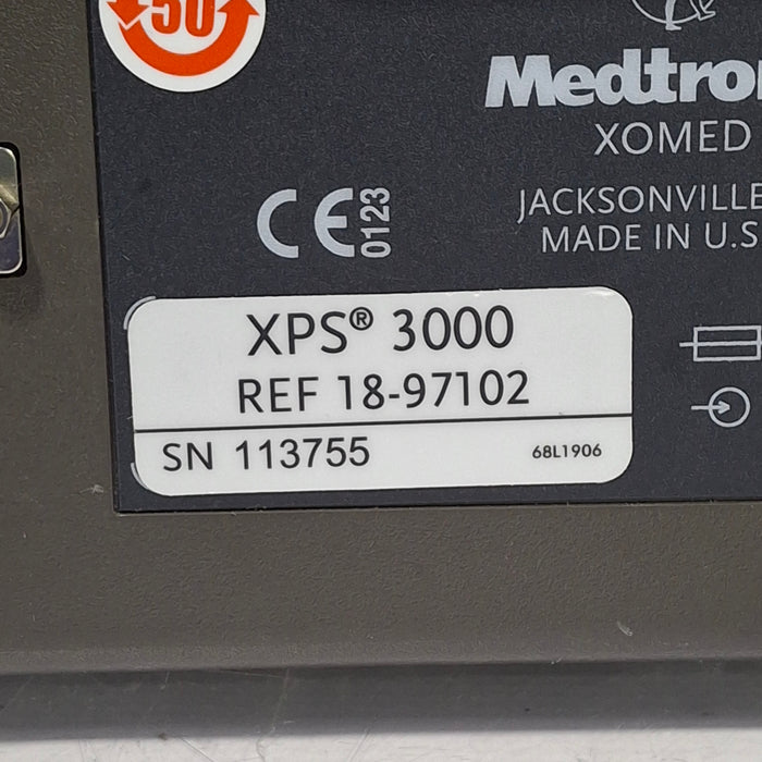 Medtronic XOMED XPS 3000 Shaver Console