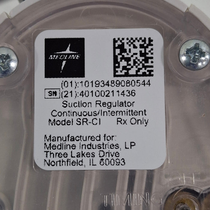 Medline Suction Regulator