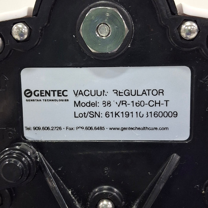 Gentec Vacuum Regulator Suction Regulators