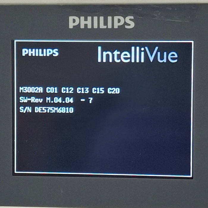 Philips IntelliVue X2 Monitor - Fast SpO2