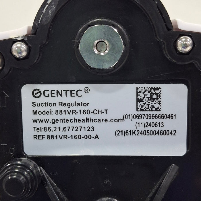 Gentec Vacuum Regulator Suction Regulators