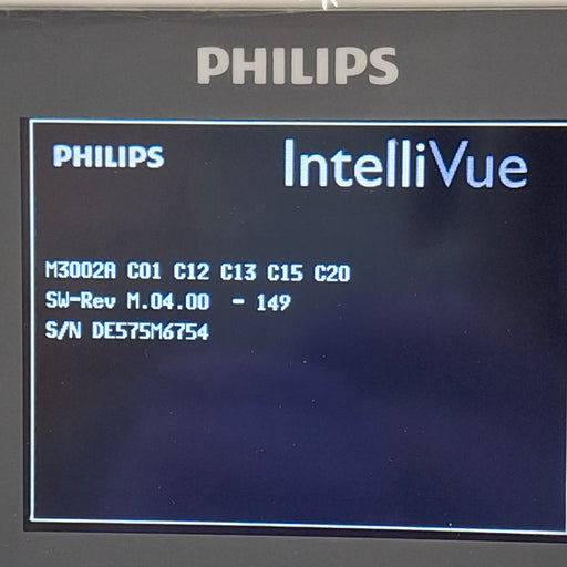 Philips Philips IntelliVue X2 Monitor - Fast SpO2 Patient Monitors reLink Online