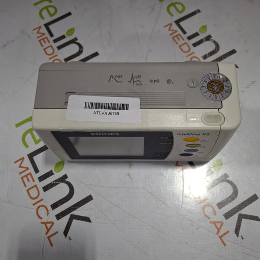 Philips Philips IntelliVue X2 Monitor - Fast SpO2 Patient Monitors reLink Online