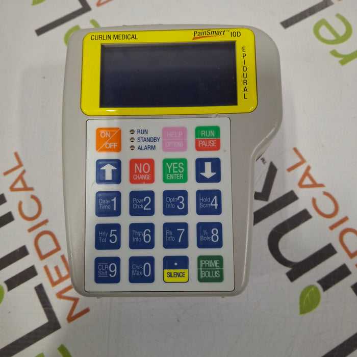 Moog Medical Curlin Painsmart IOD Ambulatory Infusion Pump