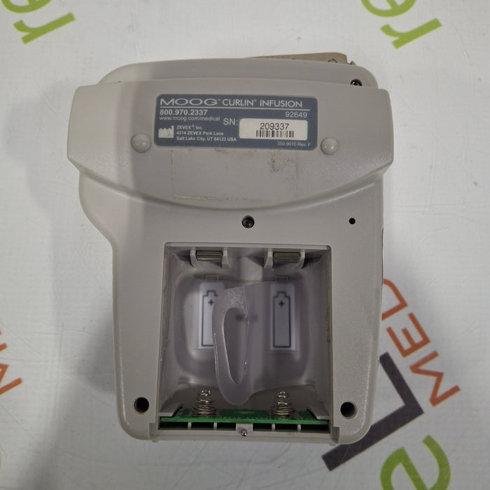 Moog Medical Curlin Painsmart IOD Ambulatory Infusion Pump