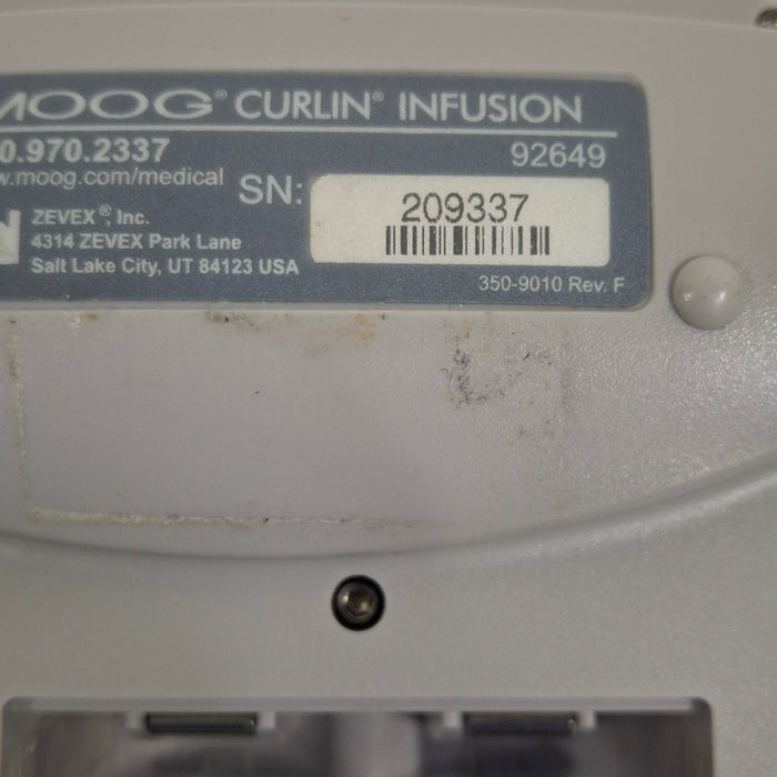 Moog Medical Curlin Painsmart IOD Ambulatory Infusion Pump