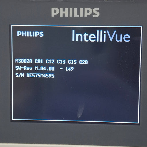 Philips Philips IntelliVue X2 Monitor - Fast SpO2 Patient Monitors reLink Online