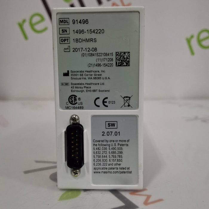 Spacelabs Healthcare 91496 Multiparameter Module