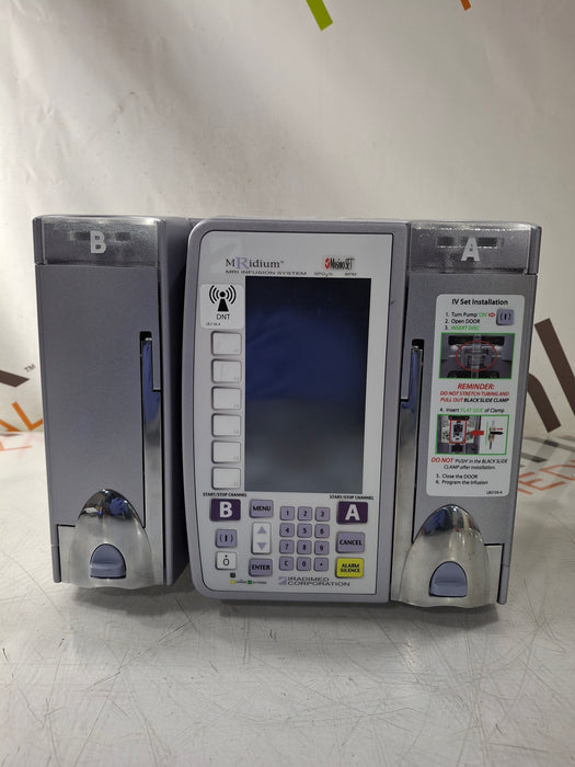 Iradimed MRidium 3860+ w/3861 MRI Infusion Pump