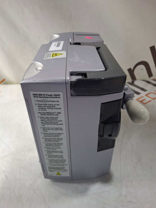 Iradimed MRidium 3860+ w/3861 MRI Infusion Pump
