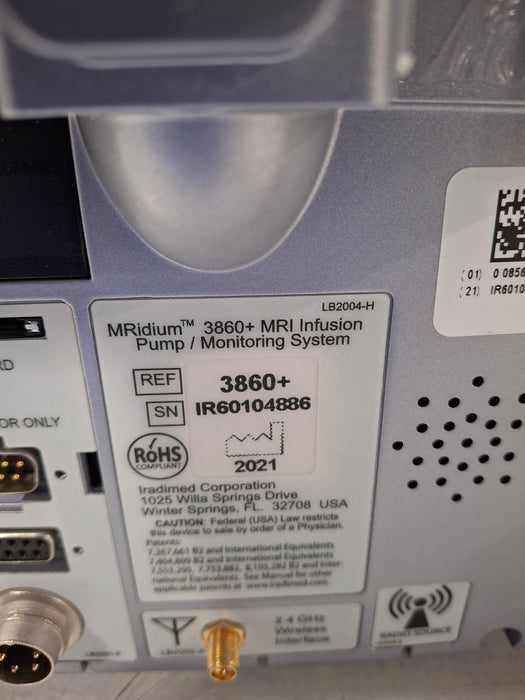 Iradimed MRidium 3860+ w/3861 MRI Infusion Pump