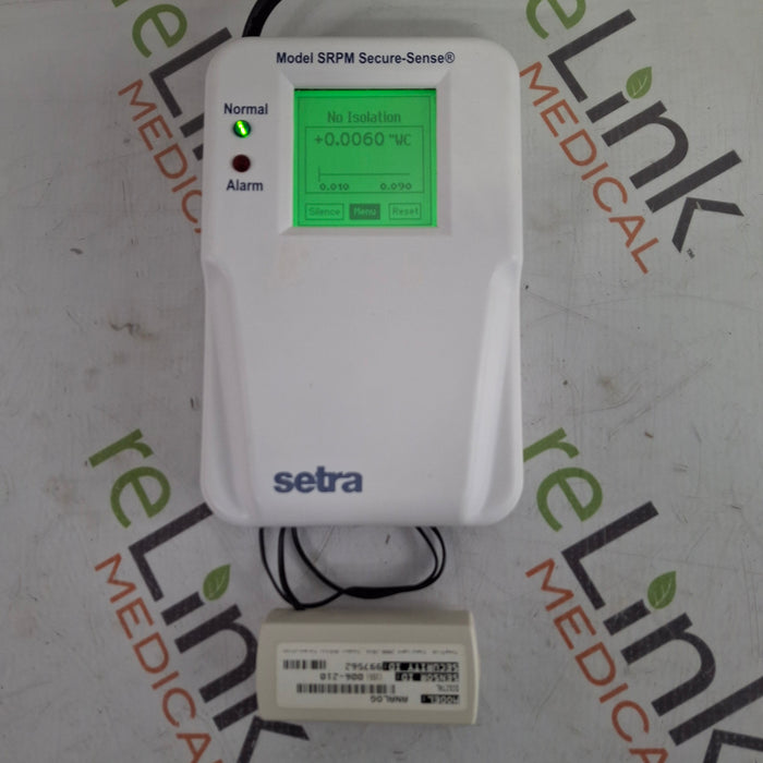 Setra Systems, Inc. SRPM Secure-Sense Room Pressure Monitor