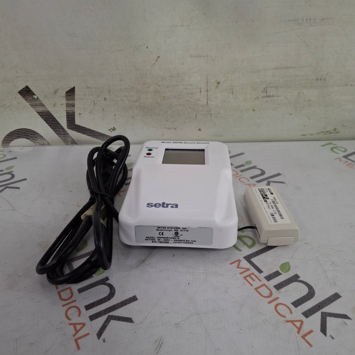 Setra Systems, Inc. SRPM Secure-Sense Room Pressure Monitor