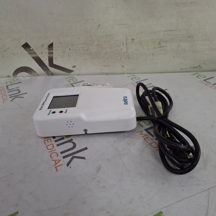 Setra Systems, Inc. SRPM Secure-Sense Room Pressure Monitor