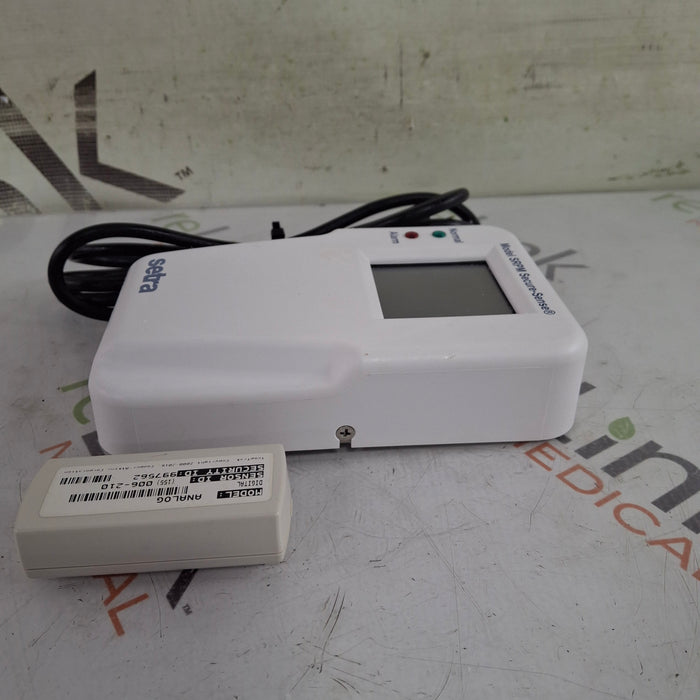 Setra Systems, Inc. SRPM Secure-Sense Room Pressure Monitor