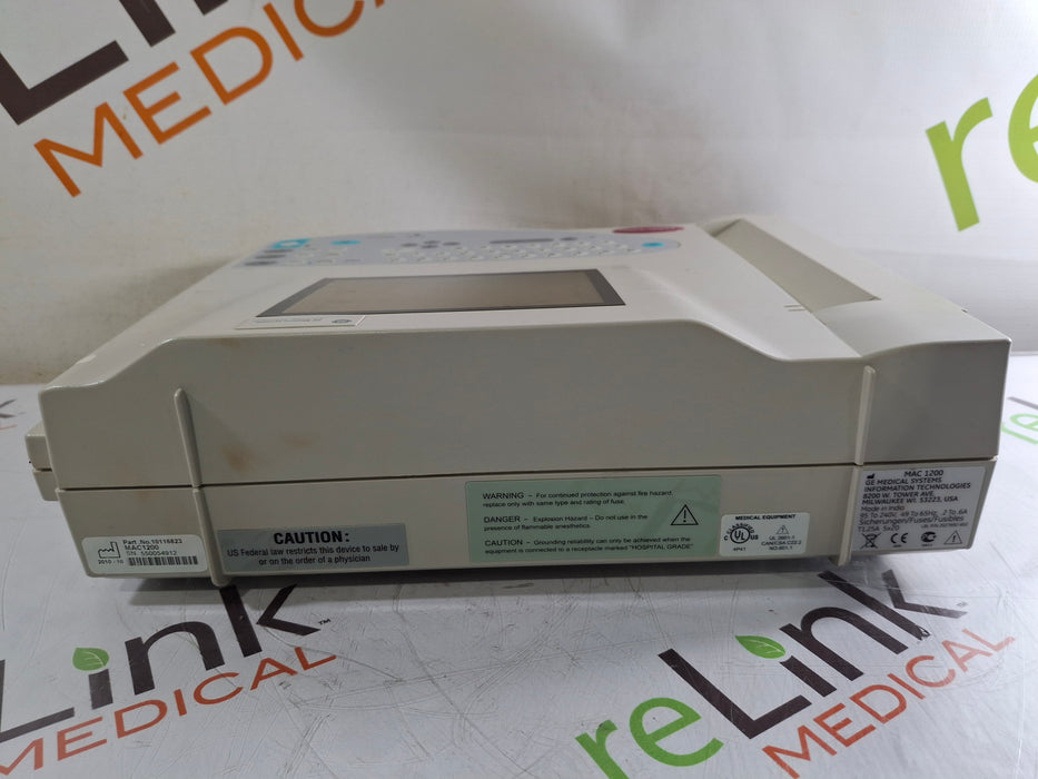 GE Healthcare MAC 1200 ECG
