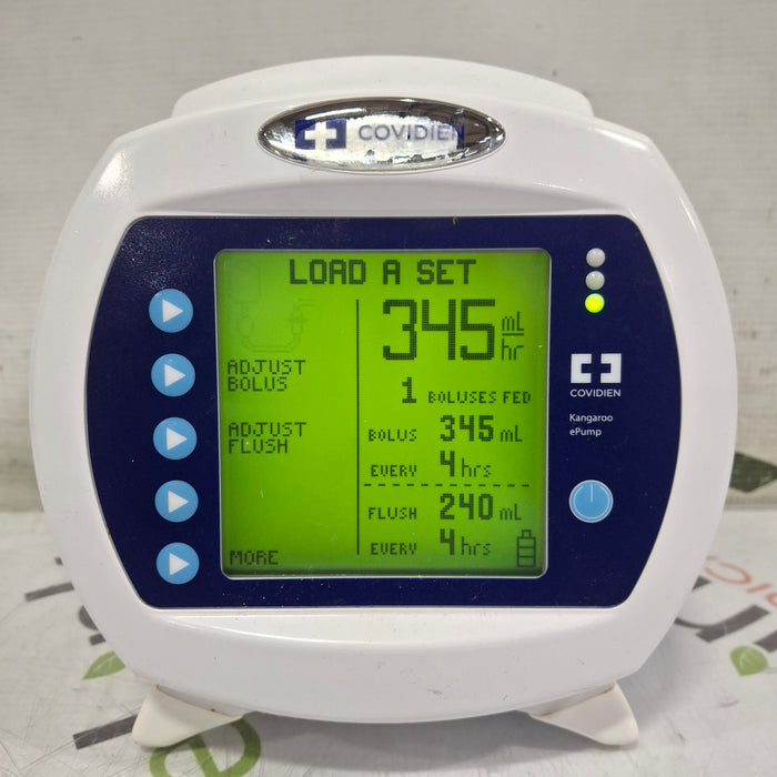 Covidien Covidien Kangaroo ePump Enteral Feeding Pump Infusion Pump reLink Online