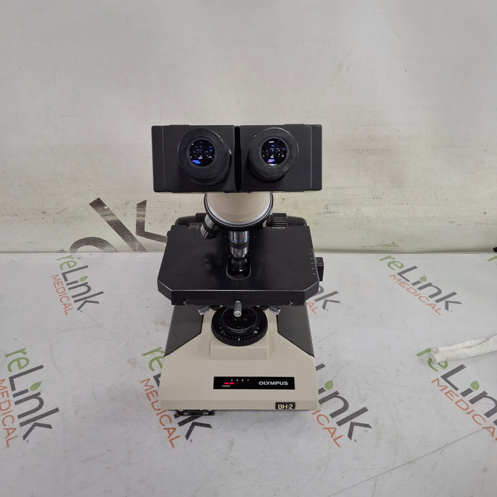 Olympus BH-2 BHTU Binocular Microscope