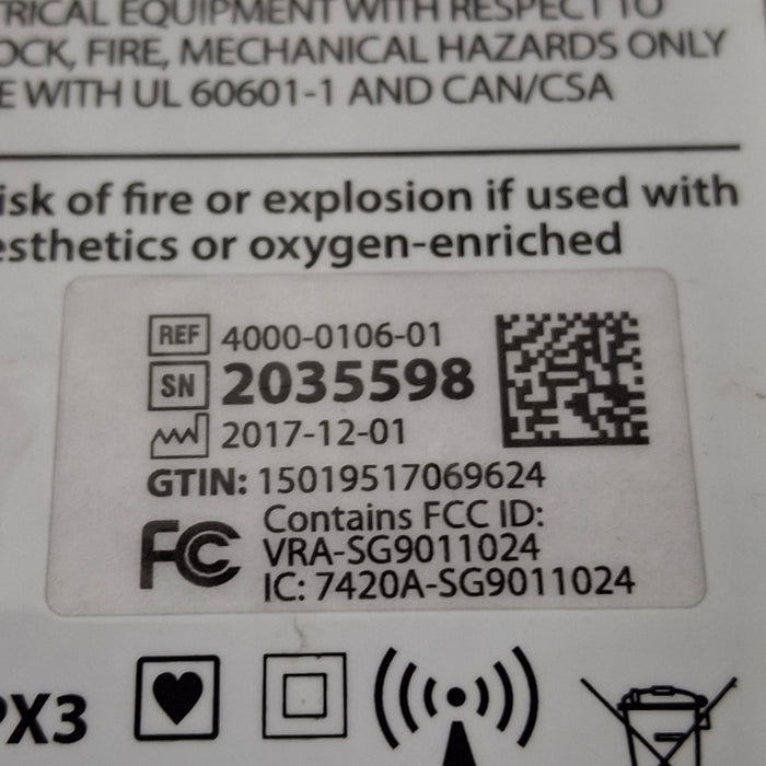 Smiths Medical Medfusion 4000 Syringe Infusion Pump