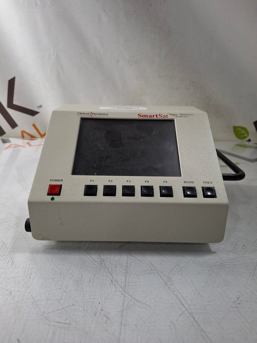 Clinical Dynamics Corp SmartSat SS-100A Pulse Oximetry Analyzer
