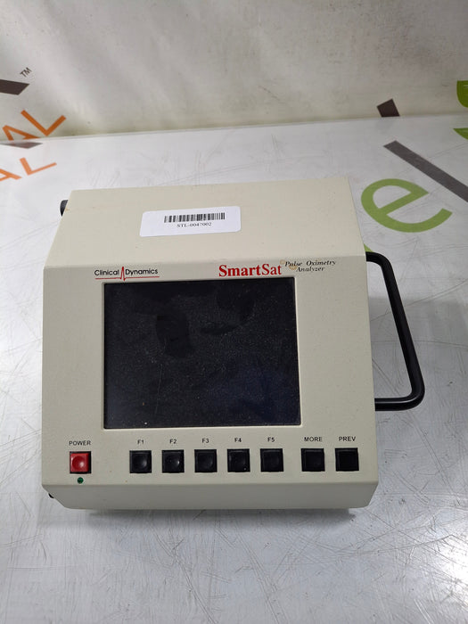 Clinical Dynamics Corp SmartSat SS-100A Pulse Oximetry Analyzer
