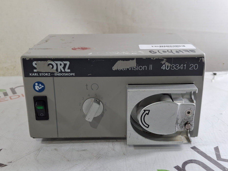 Karl Storz Clearvision II 40334120 Lens Irrigation Unit