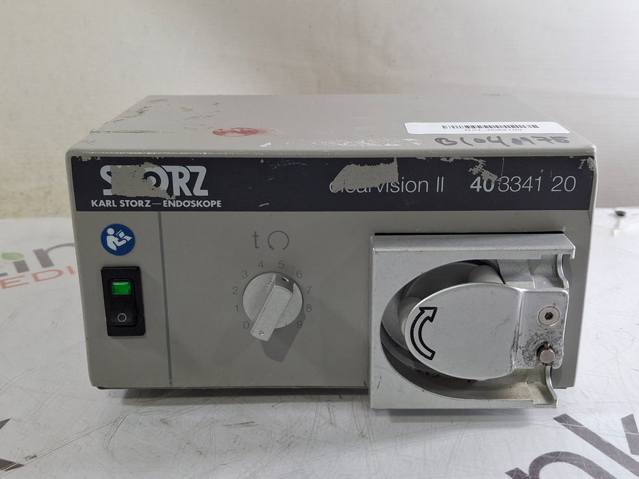 Karl Storz Clearvision II 40334120 Lens Irrigation Unit