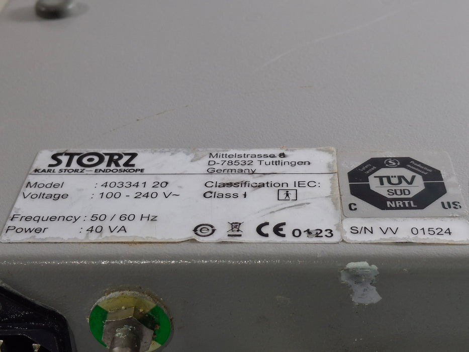 Karl Storz Clearvision II 40334120 Lens Irrigation Unit
